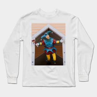 Key West Art - The Flying Jester © Long Sleeve T-Shirt